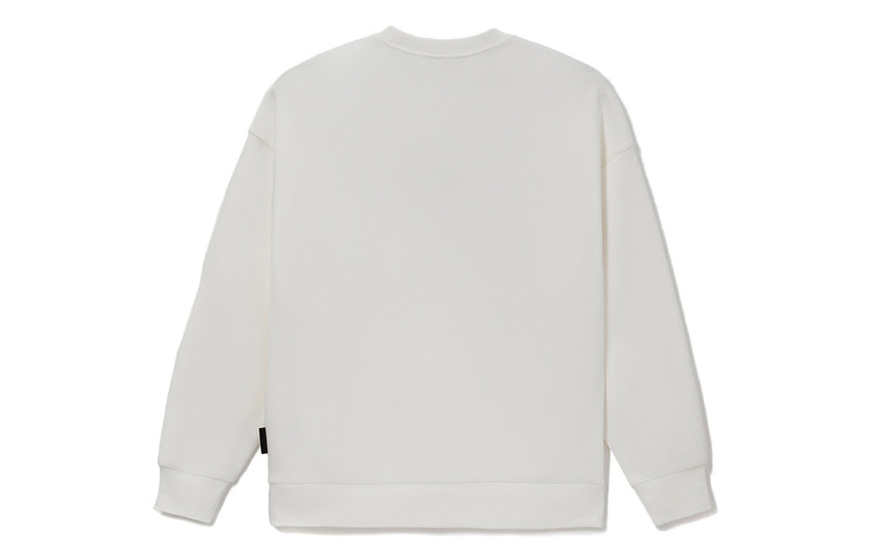 Li-Ning Li-Ning x JASON WU Counterflow Graphic Sweatshirt 'Beige' AWDRH08-1 outlook