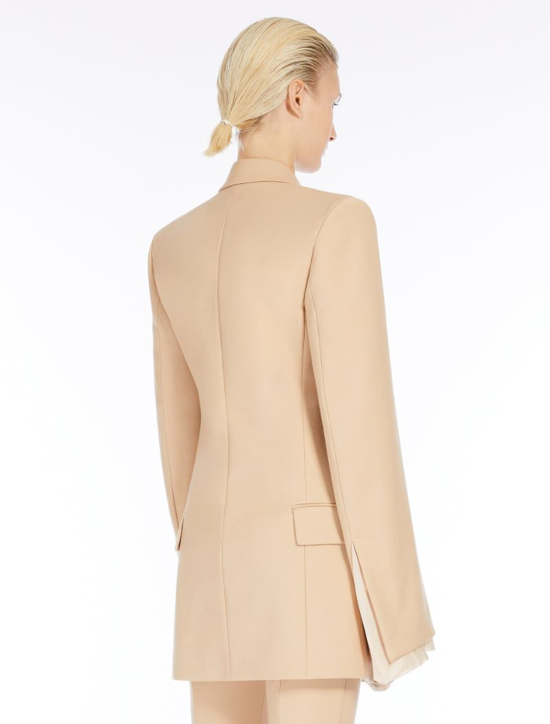 Slim-fit stretch blazer - RUNWAY - 4