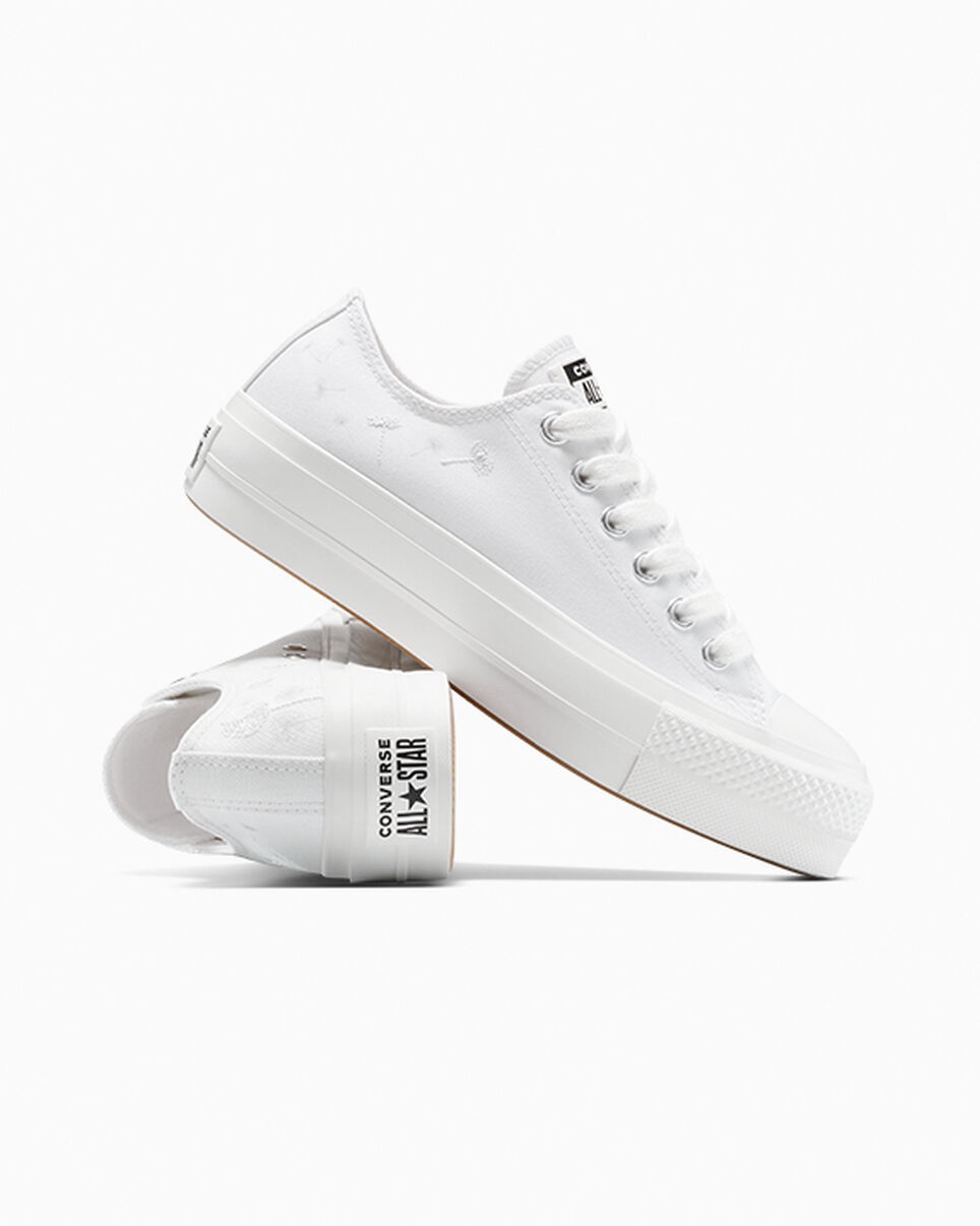 Chuck Taylor All Star Lift Platform Flowers - 6