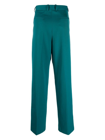 BOTTER pressed-crease tailored trousers outlook