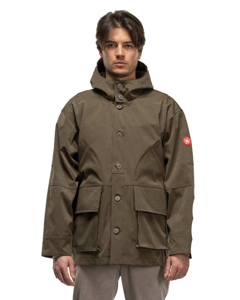 HEAVY PN HOOD JACKET KHAKI 3