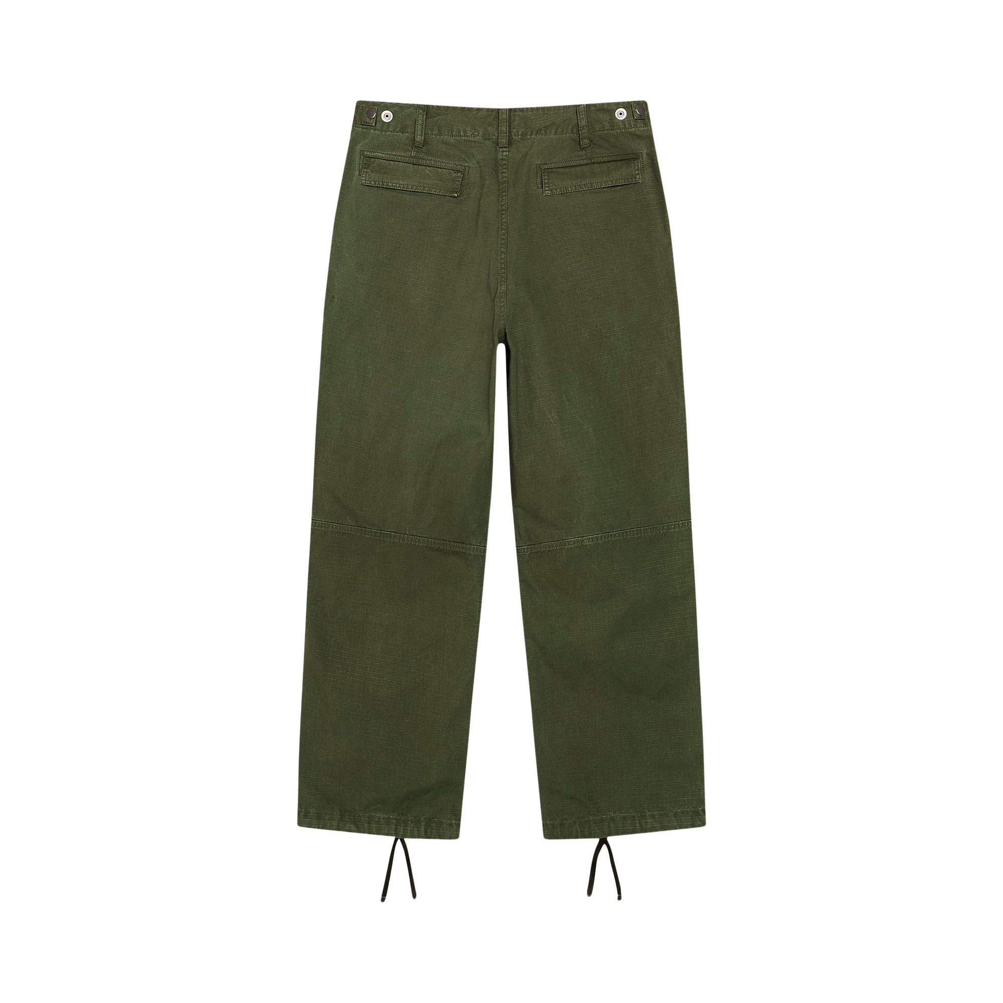 Stussy Field Pant Ripstop 'Olive Green' - 2