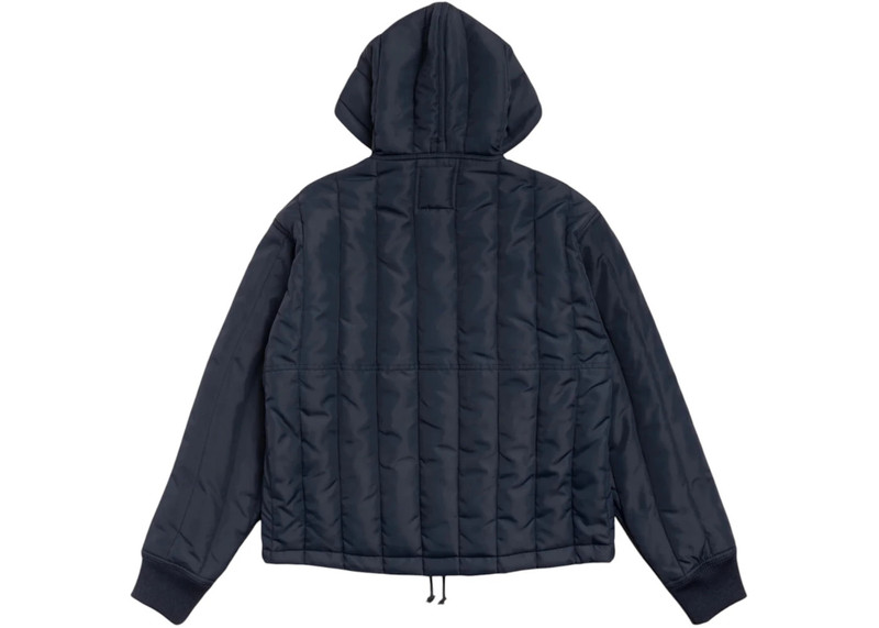 Stüssy Stussy Quilted Nylon Work Jacket Navy outlook