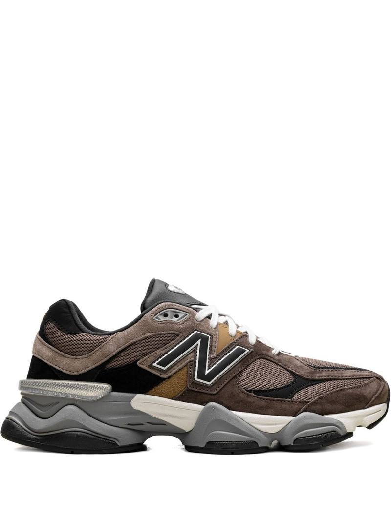9060 "Dark Mushroom" sneakers 1