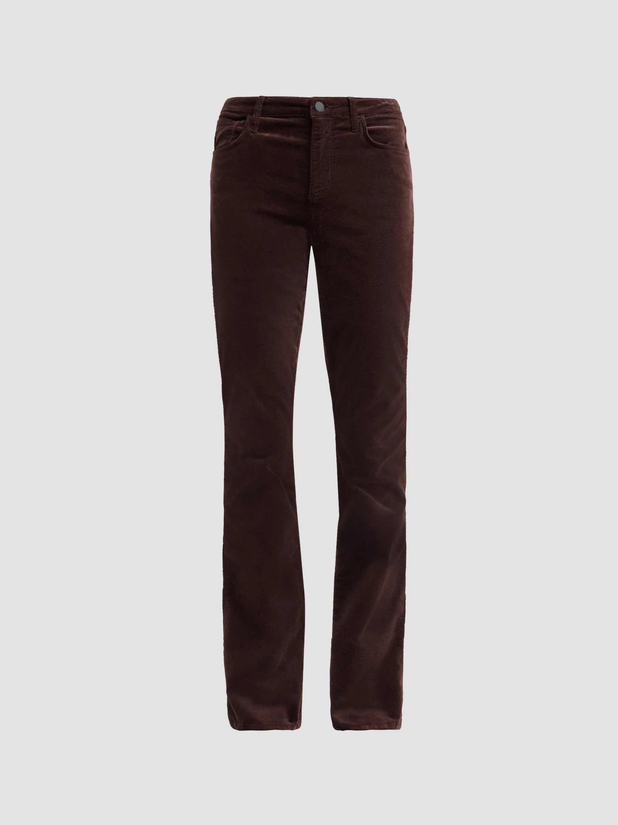 Women's Stevie High-Rise Straight-Leg Jeans - Dark Java - 1