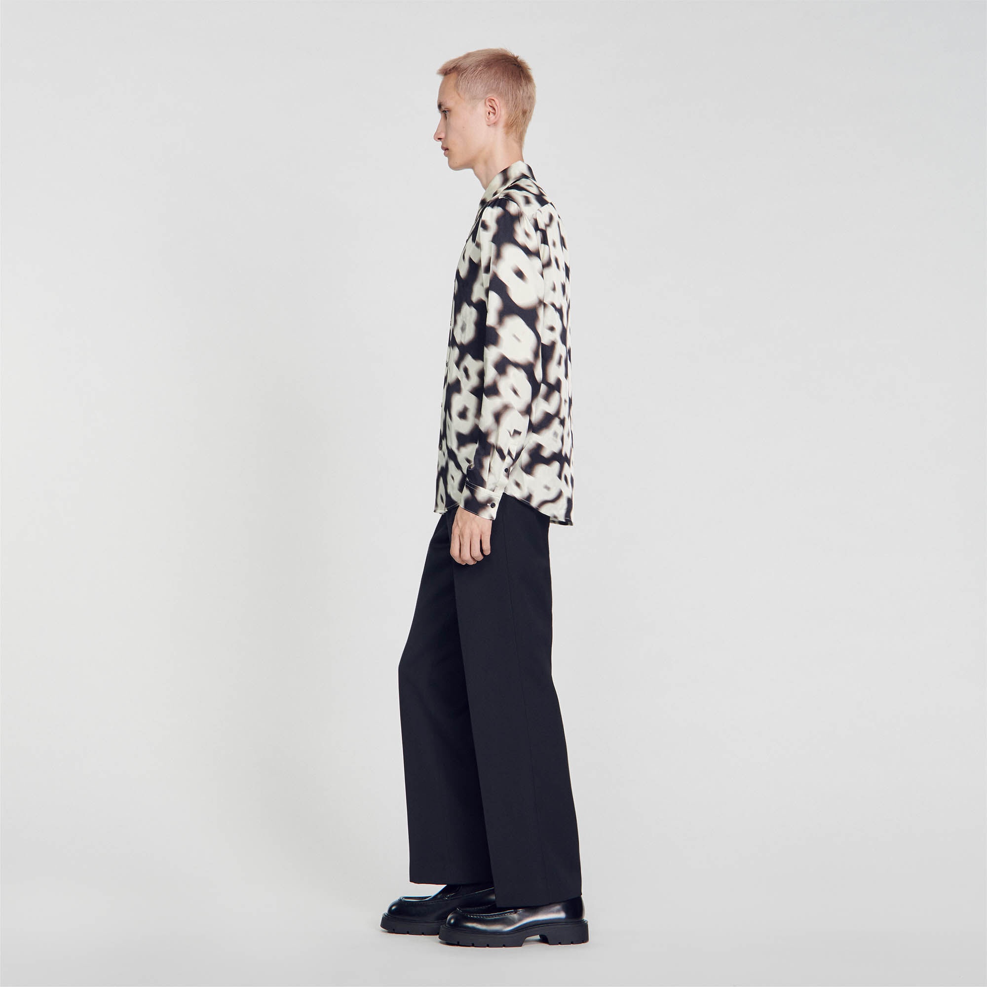 FLORAL PRINT SHIRT - 7