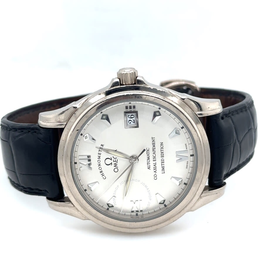 Pre-owned Omega De Ville Automatic Silver Dial Men's Watch 5941.31.31 - 5