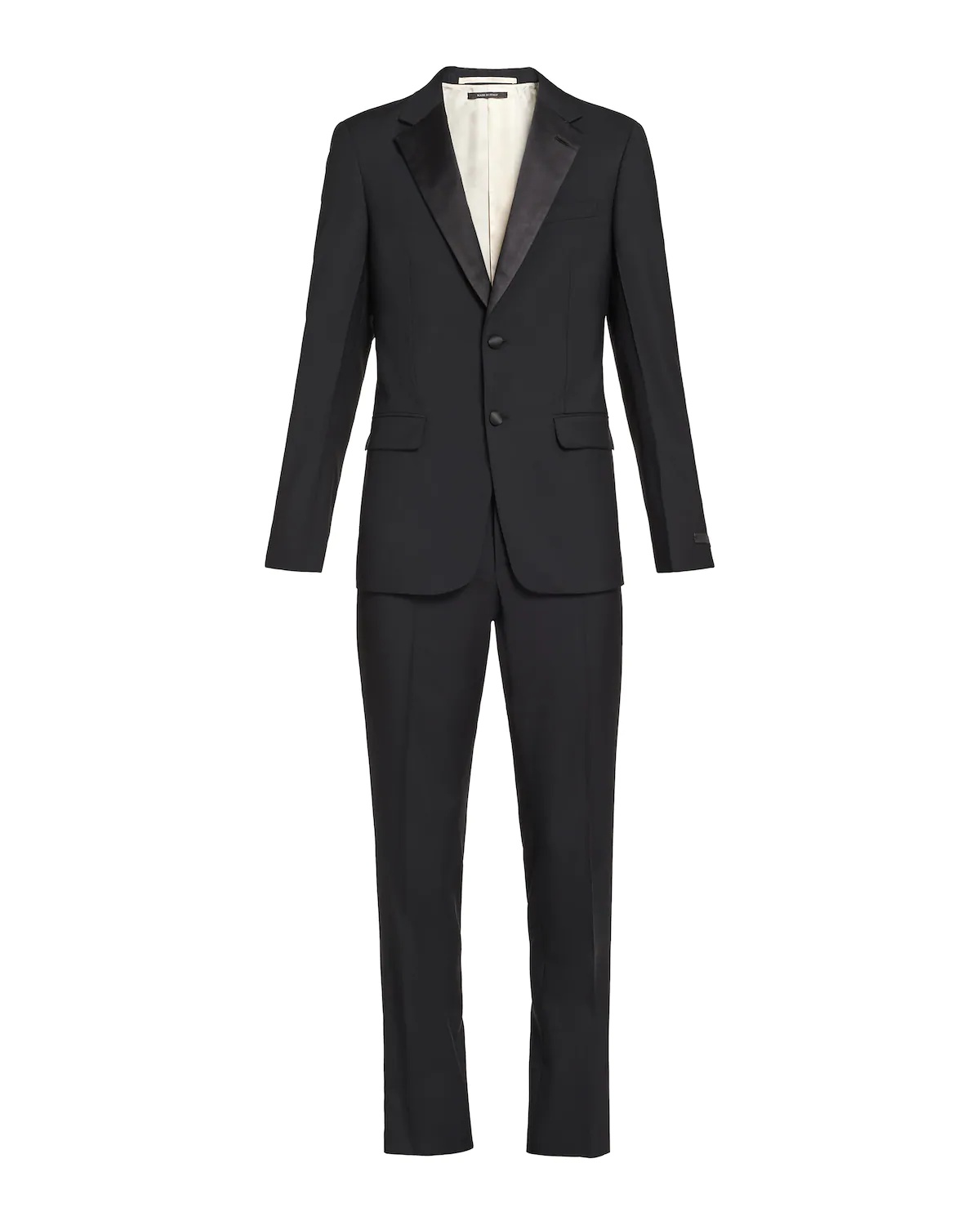 Mohair and wool suit - 1