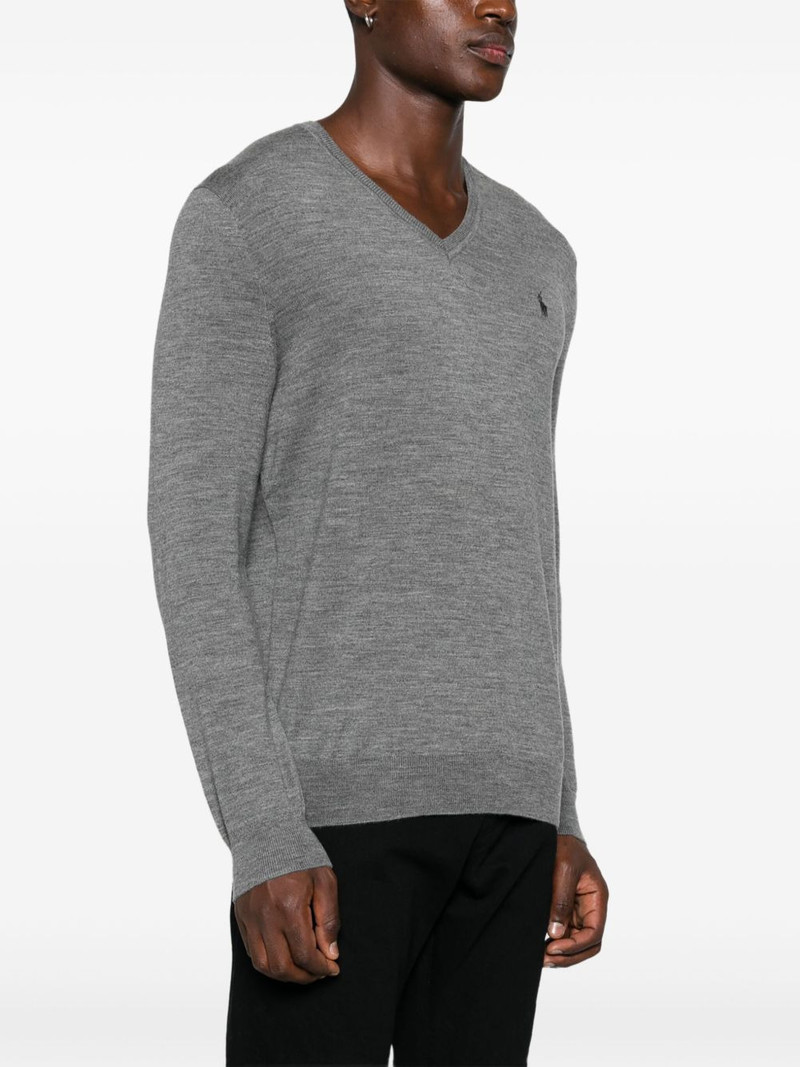 Polo Pony-embroidered sweater 3