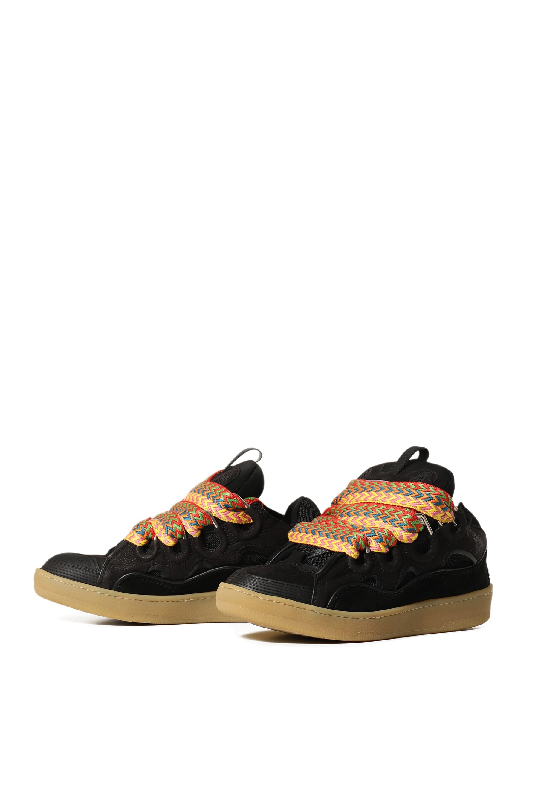 SNEAKERS CURB / BLK - 6