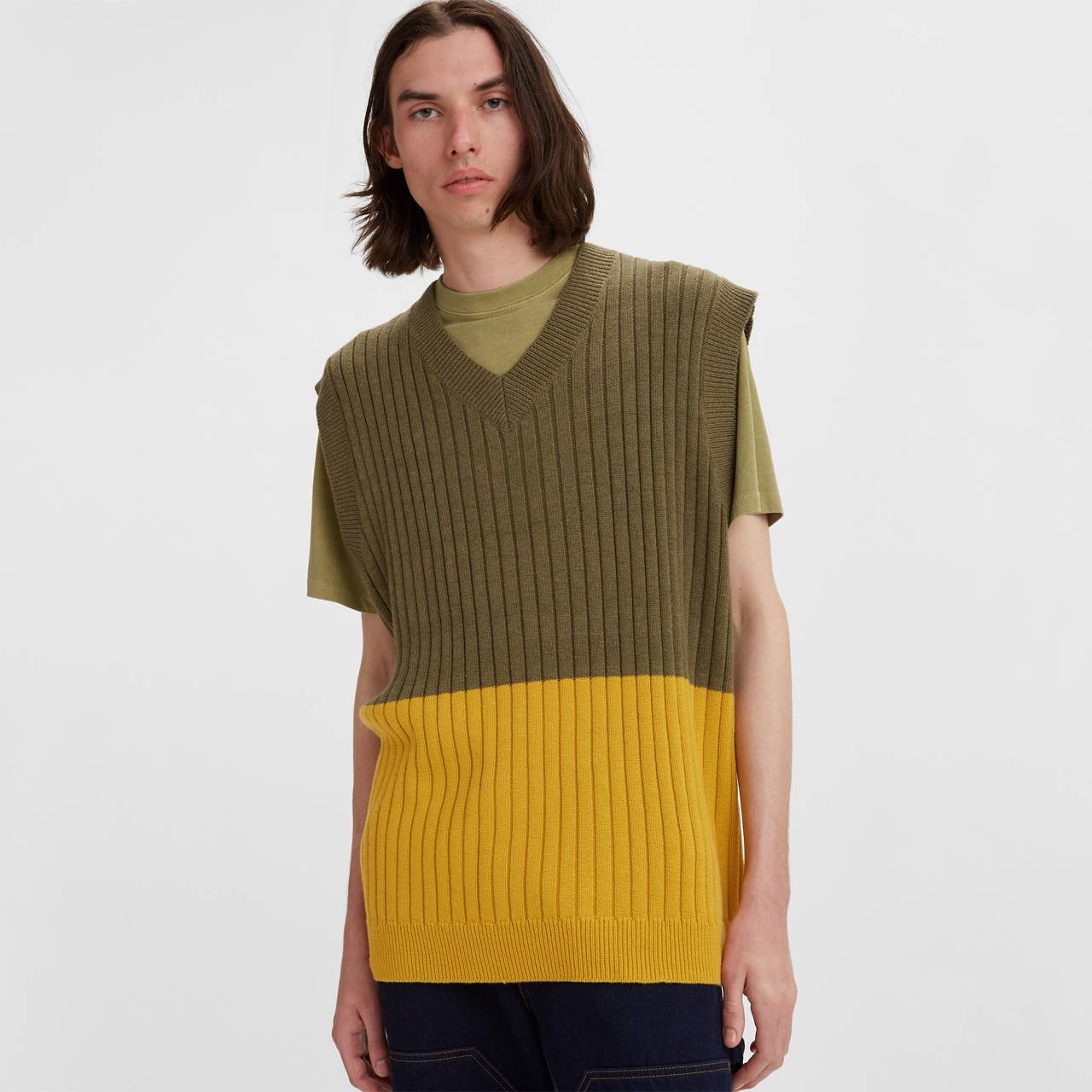 LARKIN SWEATER VEST - 2