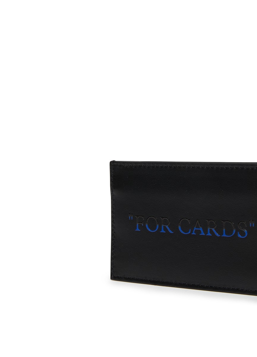 Quote Bookish card case - 4