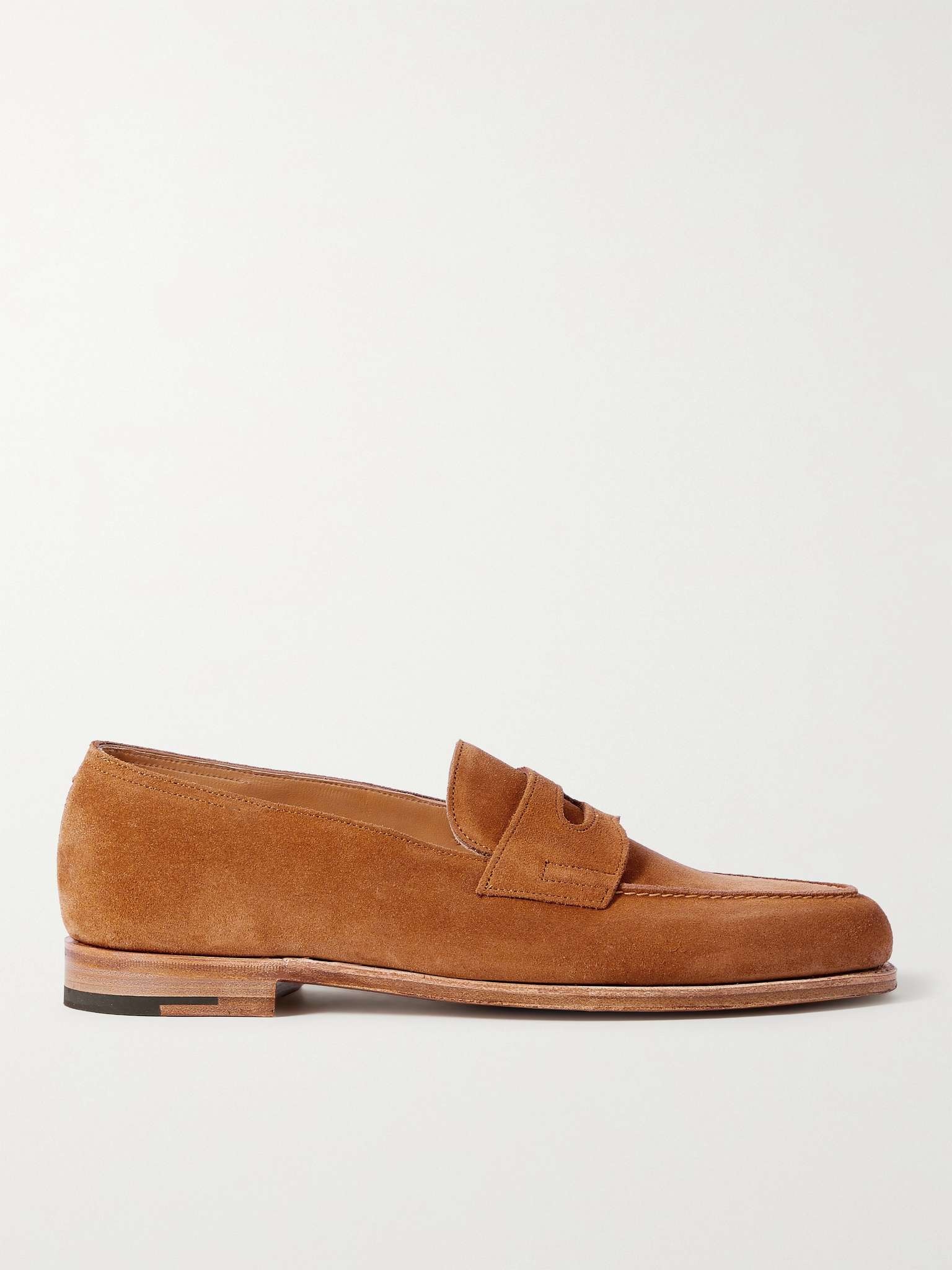 Lopez Suede Penny Loafers - 1