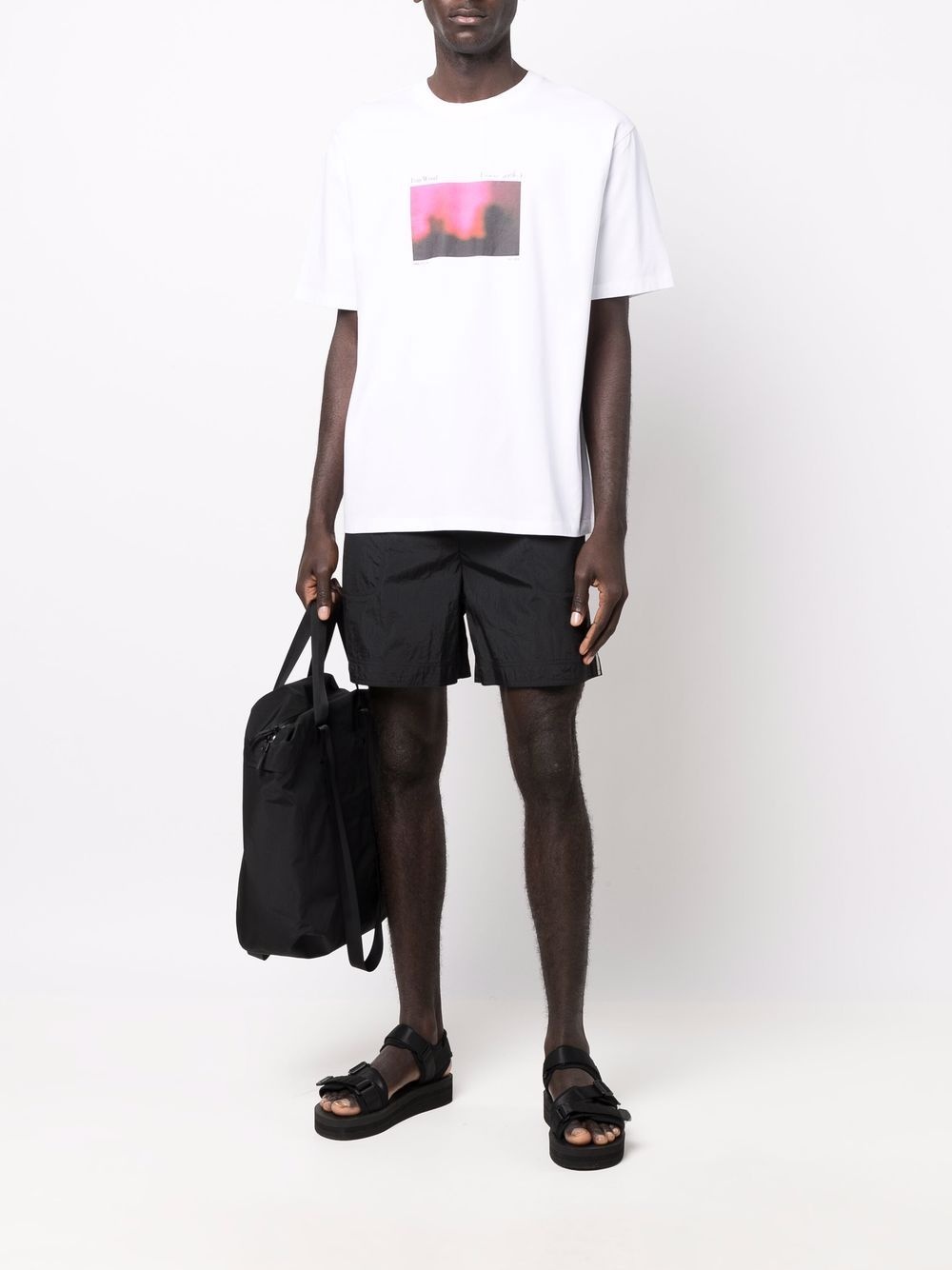 Achille drawstring shorts - 2