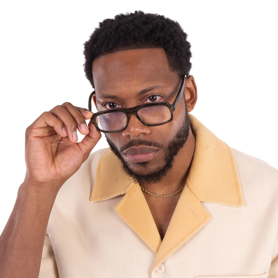 Garrett Leight GLCO x MASSIMO ALBA Demo Navigator Men's Eyeglasses 1132 SOL 52 - 2