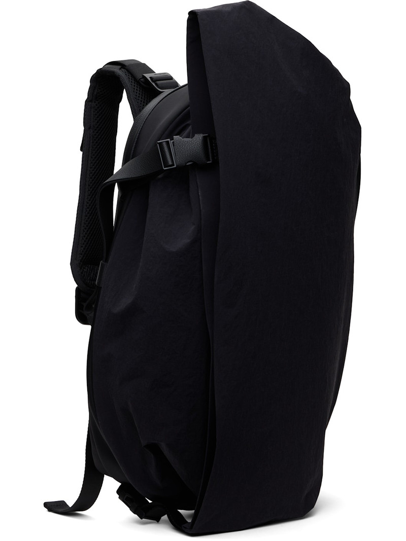 Côte & Ciel Black Isar M Komatsu Onibegie Nylon Backpack outlook
