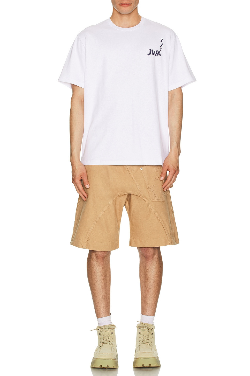 Jwa Back Print T-Shirt - 4