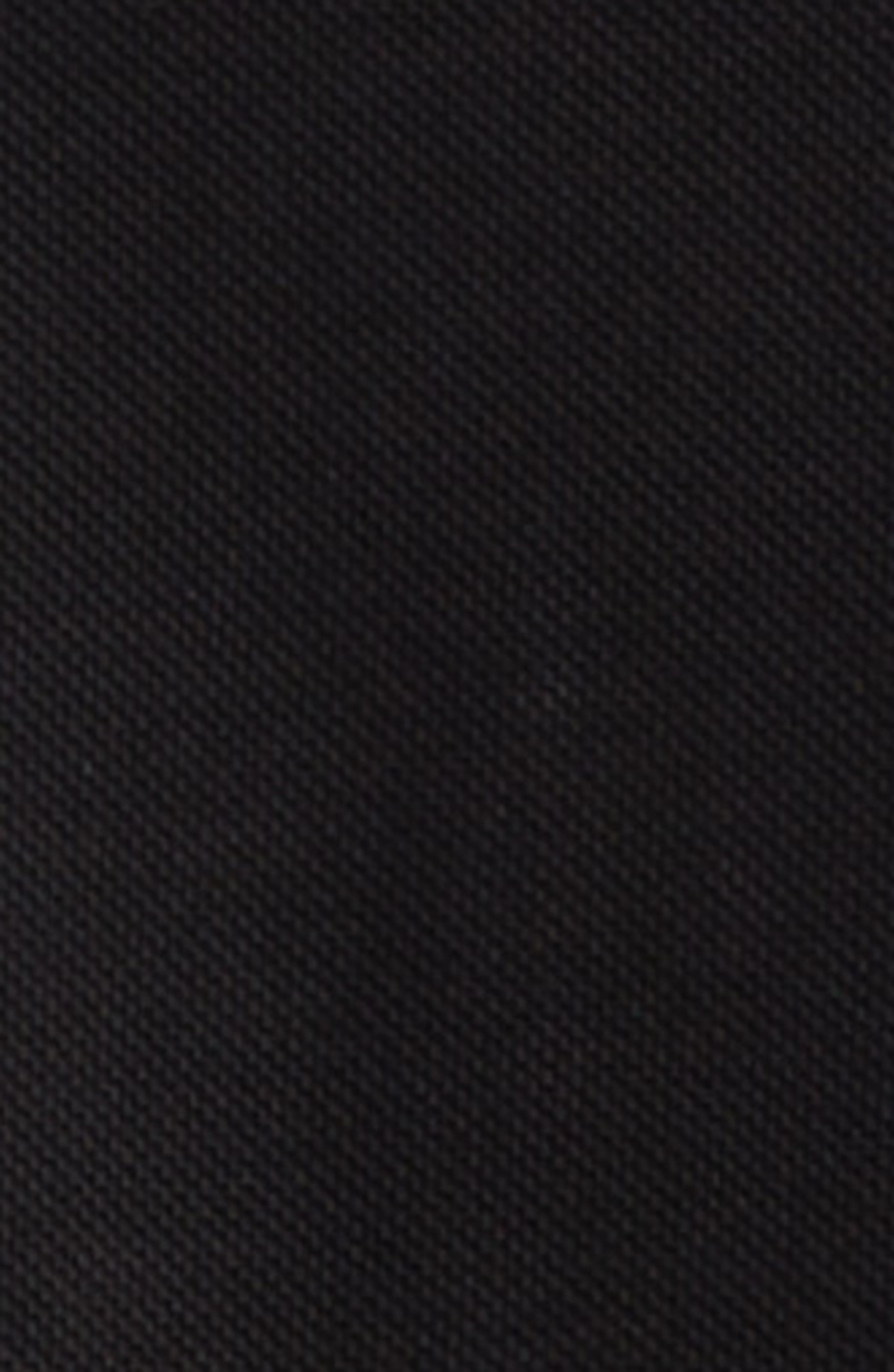 Moncler Logo Patch Cotton Piqué Polo in Smoky Black at Nordstrom - 7