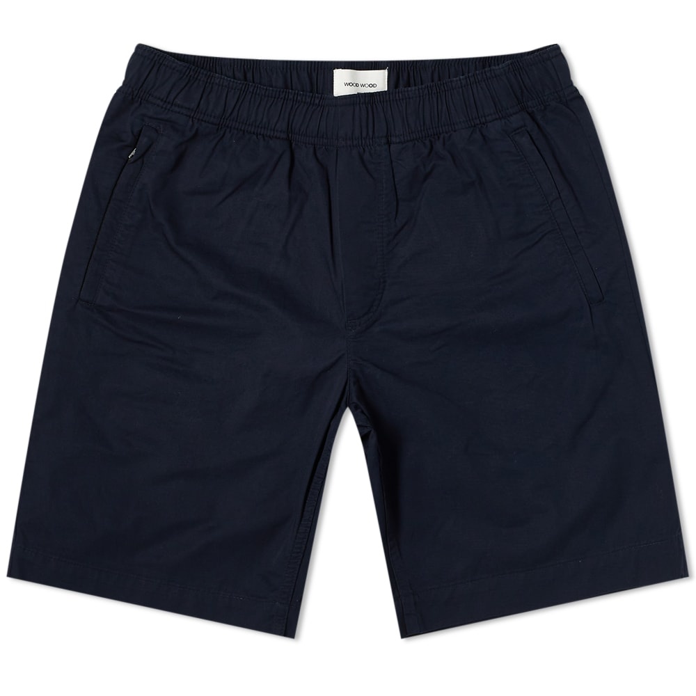 Wood Wood Alfred Twill Short - 1