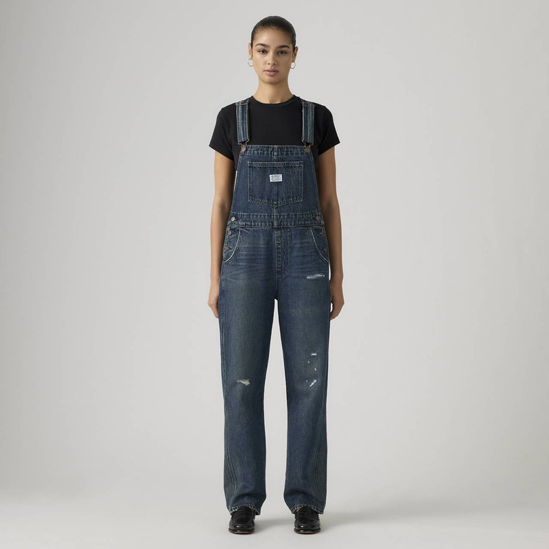 VINTAGE DENIM OVERALLS 5