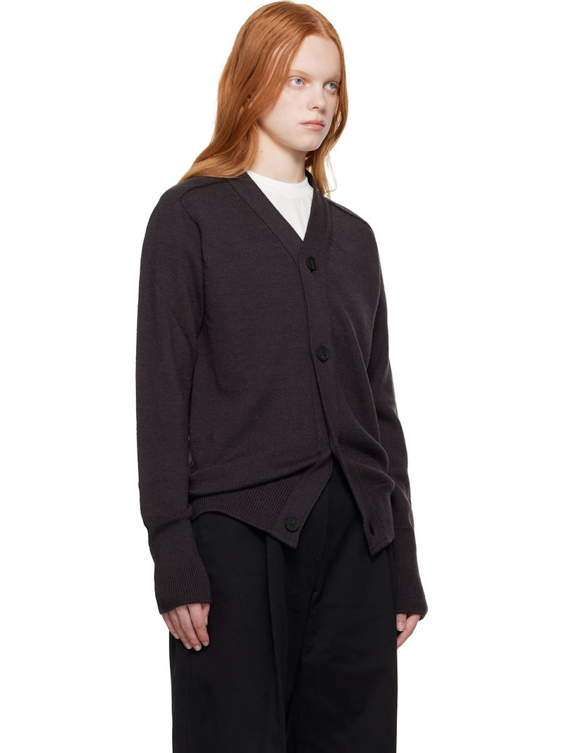 Brown Conan Cardigan 2