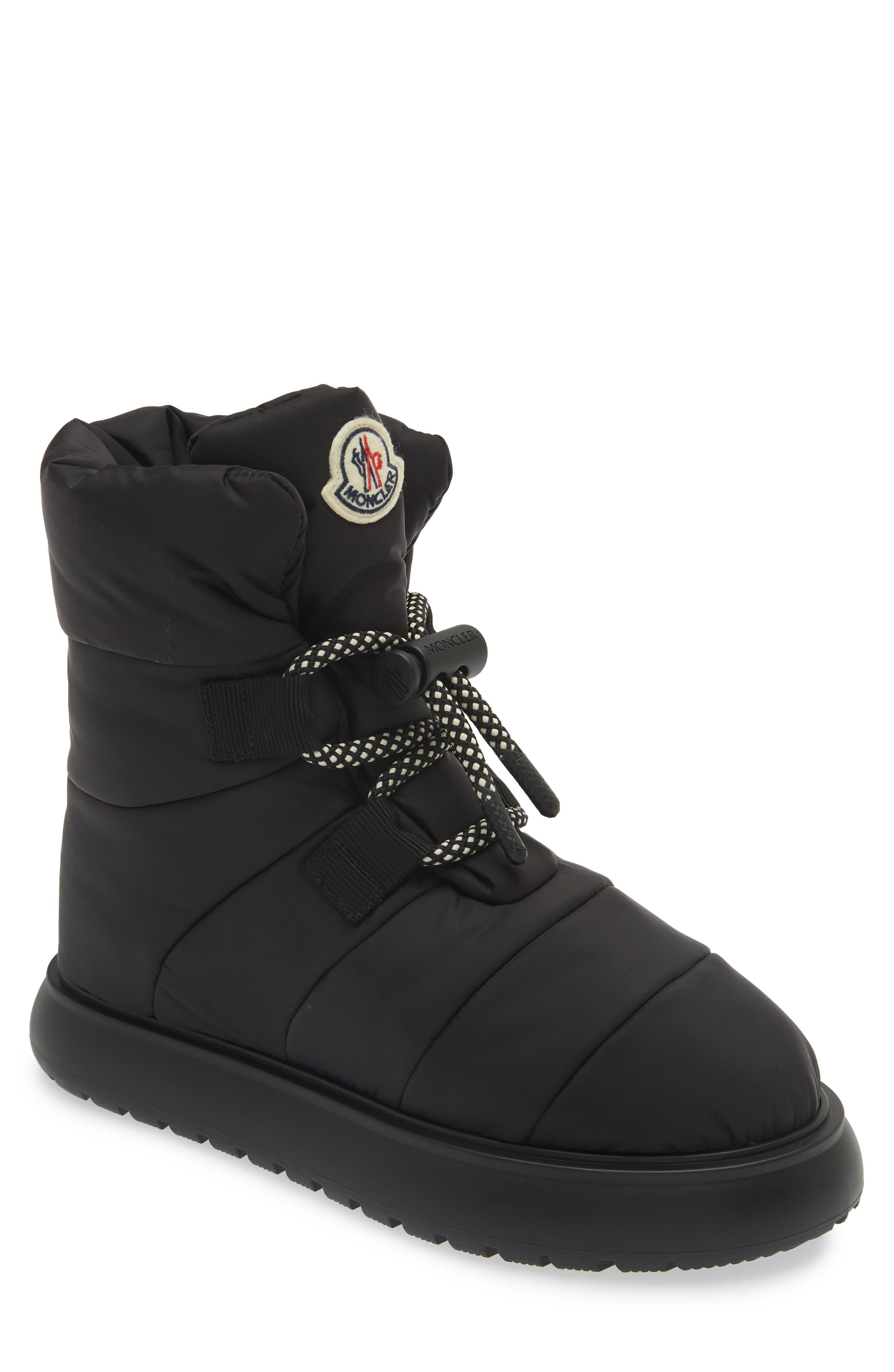 Moncler Gaia Snow Boot in Black at Nordstrom - 1