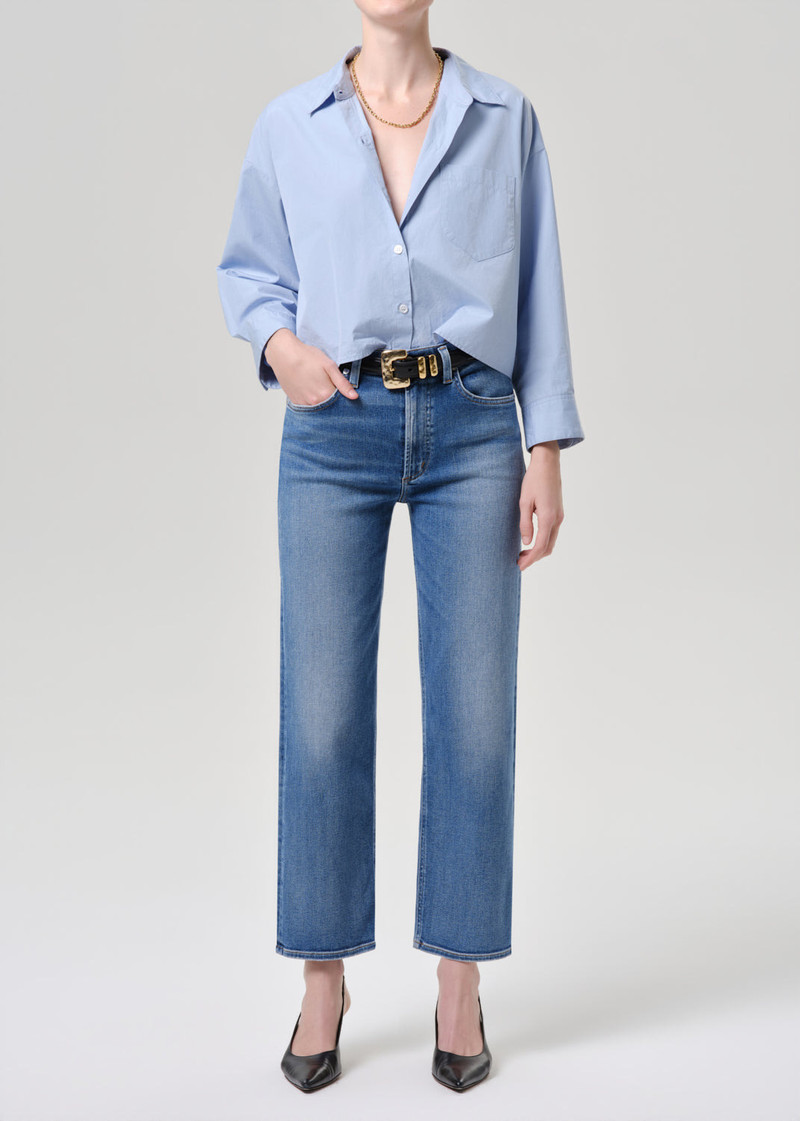 Palma Straight Clean Hem In Cooper - 1