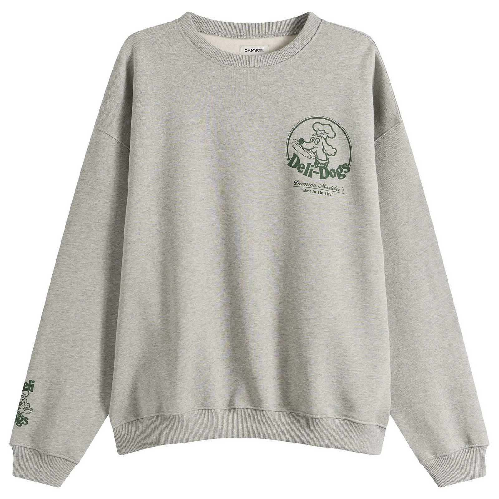 Damson Madder Deli Dog Sweatshirt - 1