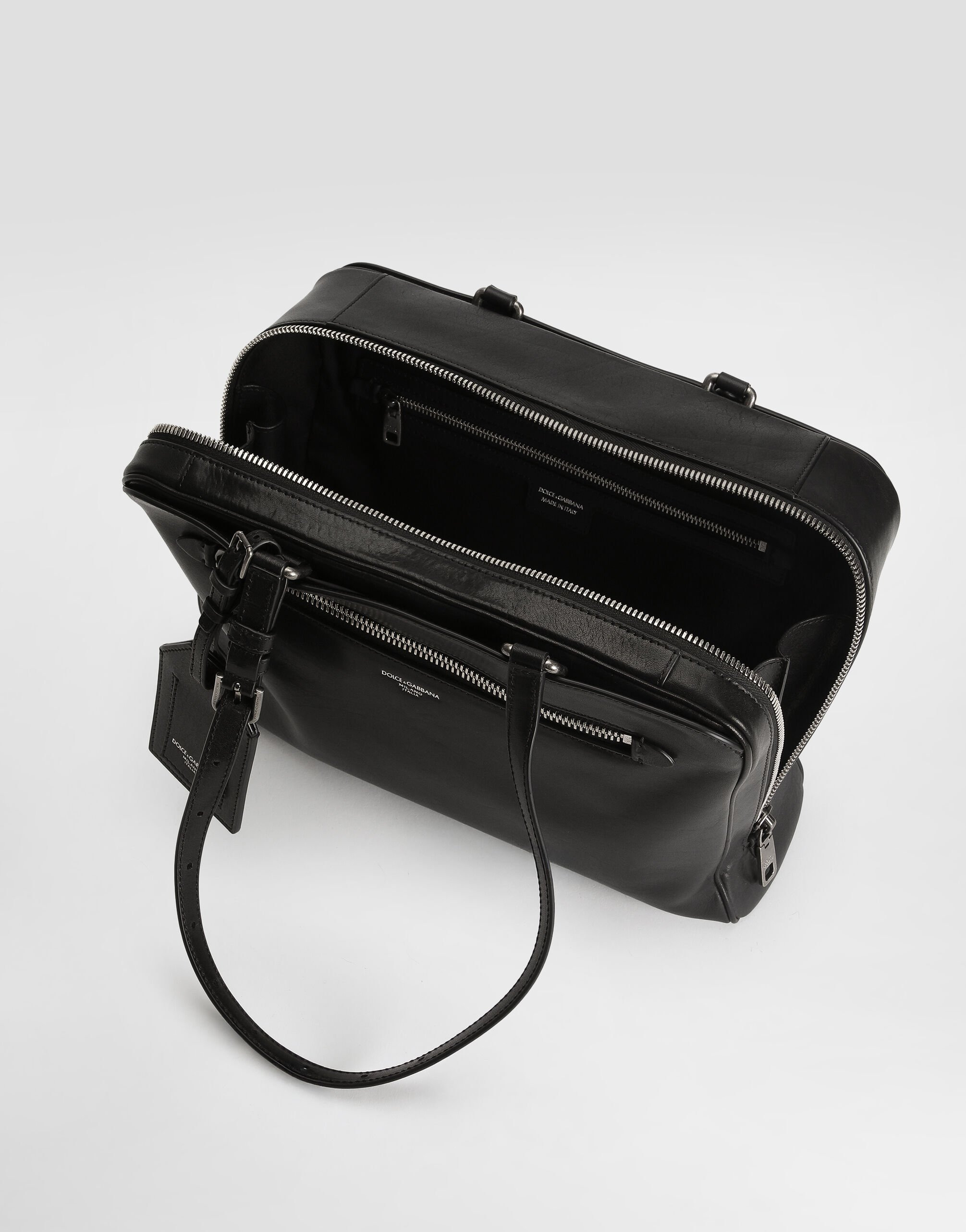 Ellis calfskin briefcase - 5