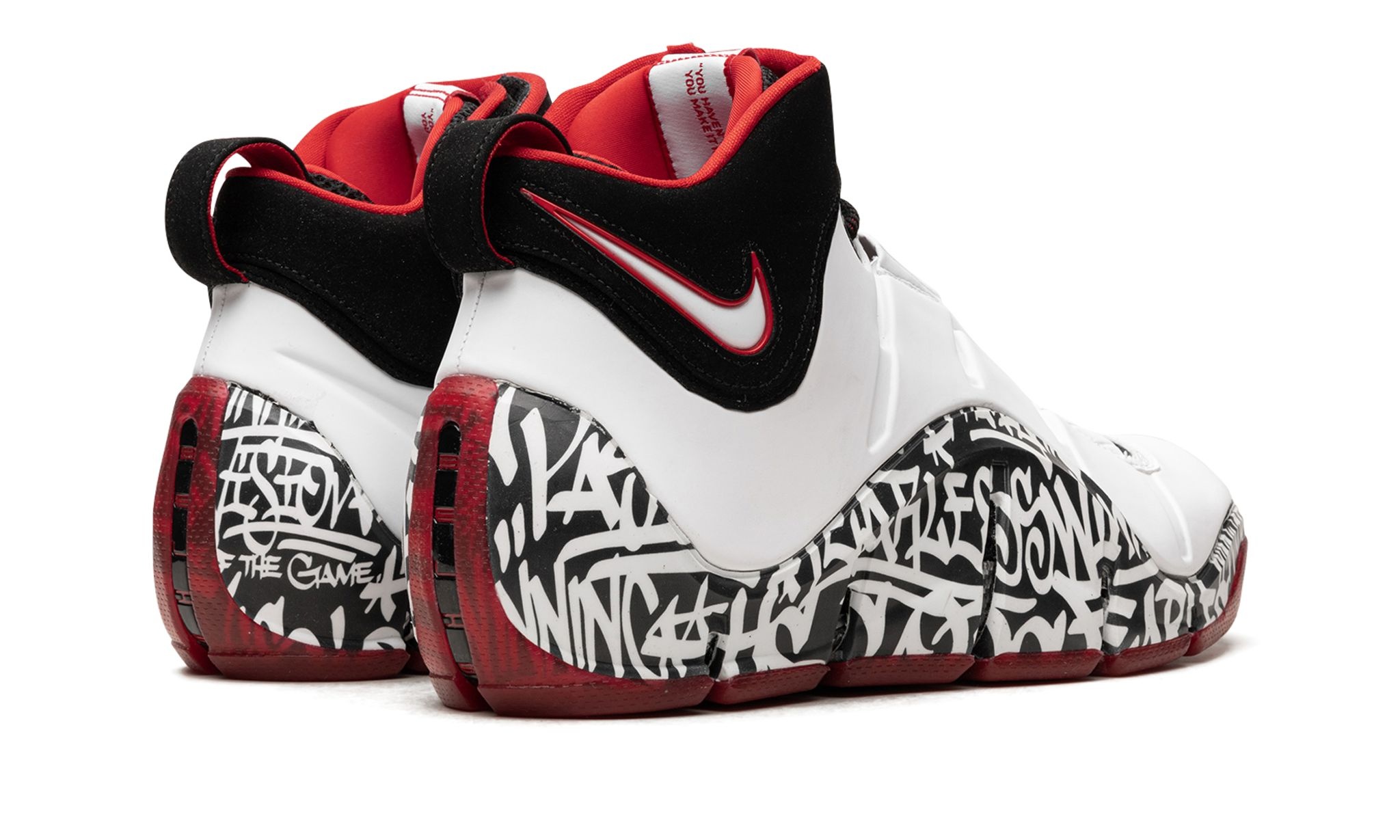 Zoom Lebron 4 "Graffiti 2023" - 3