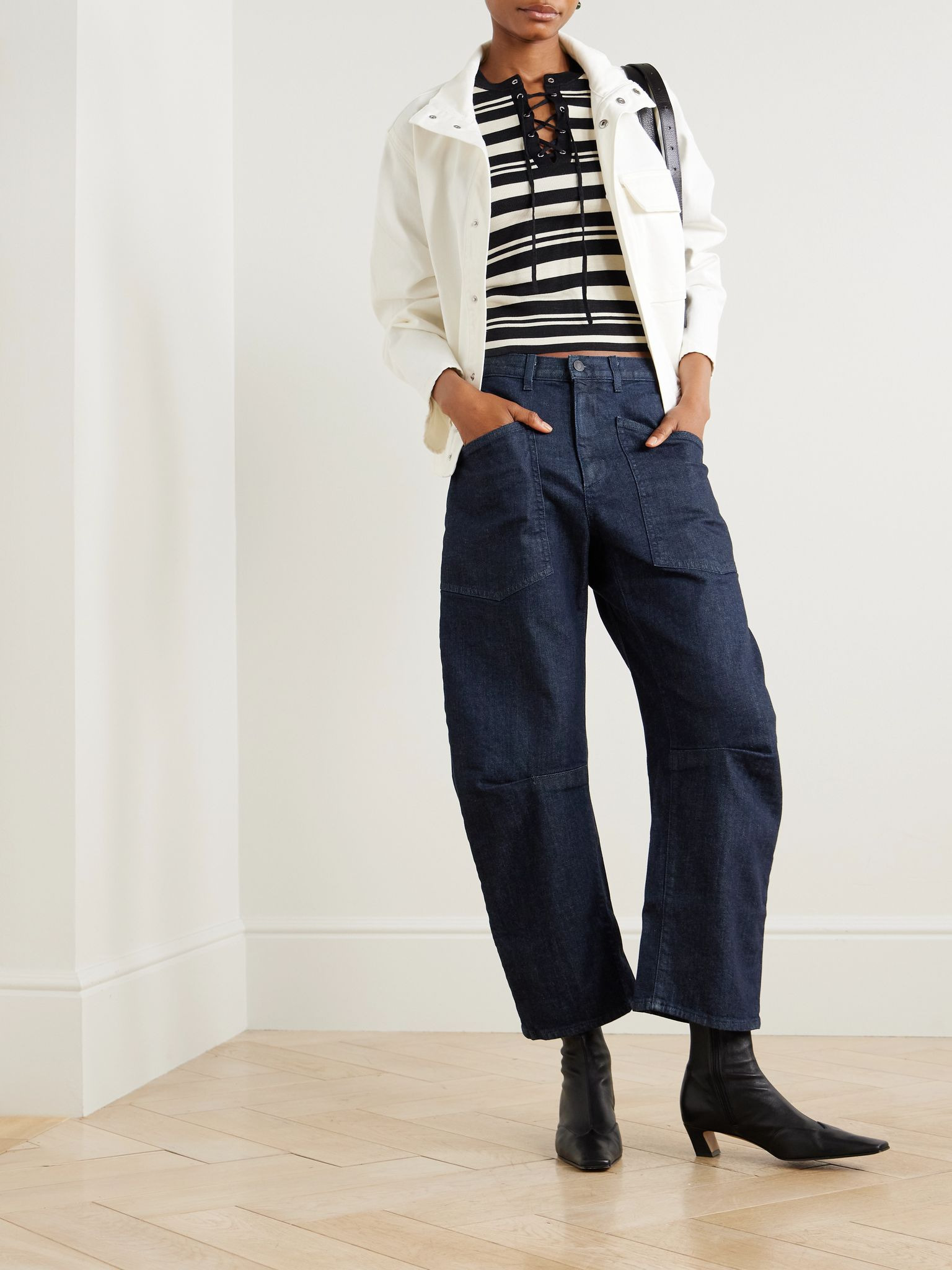 Shon boyfriend jeans Dark denim - 2
