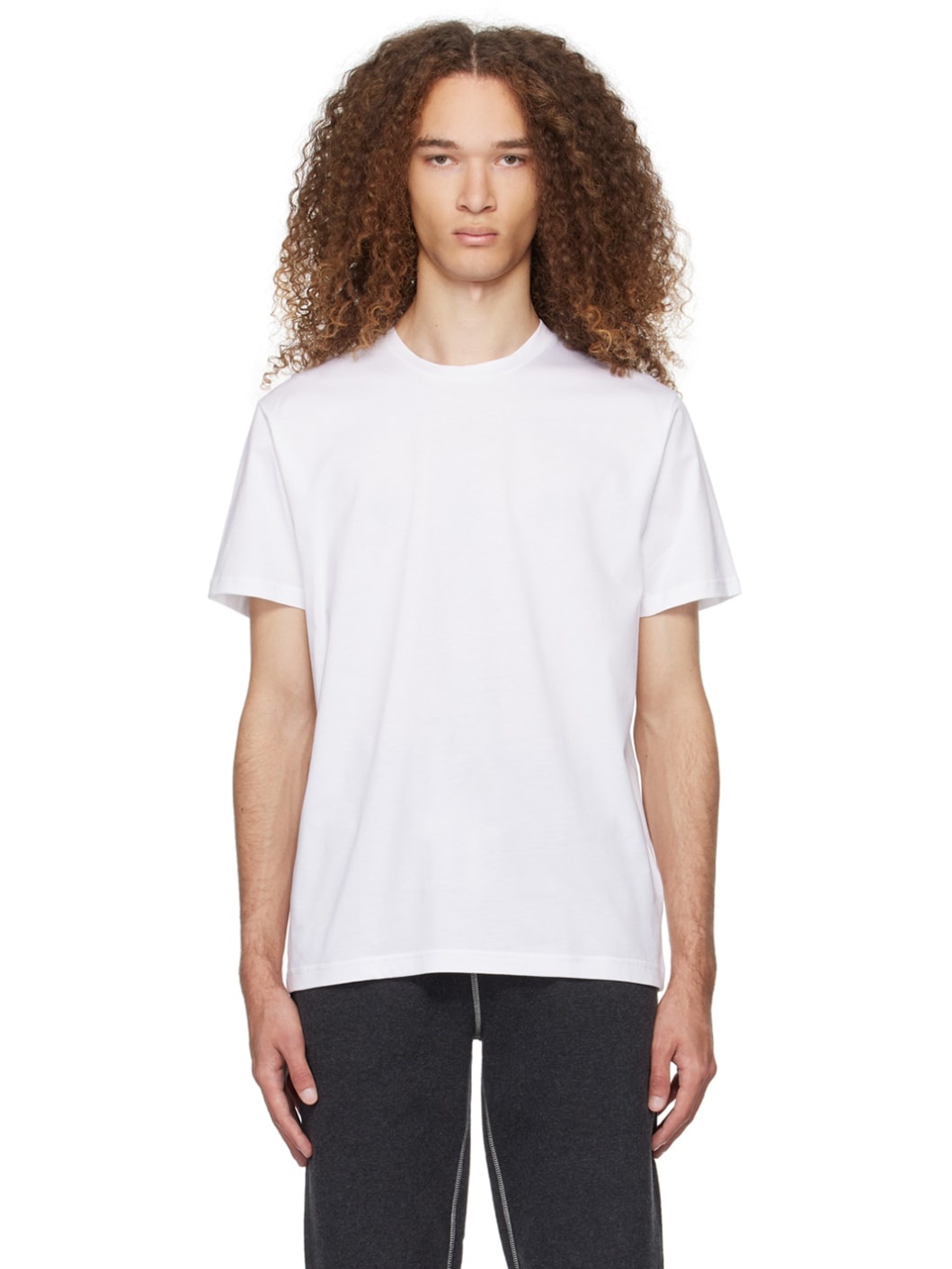 White Riviera T-Shirt - 1