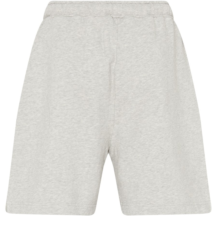 Embroidered logo sweat shorts - 3