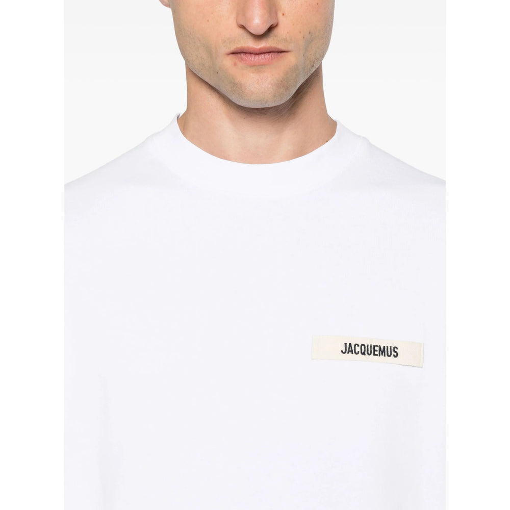 Jacquemus White T-Shirts & Vests - T-Shirts Men - 4