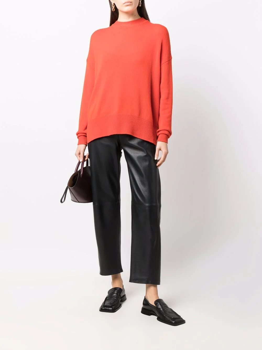 crew-neck cashmere jumper - 2