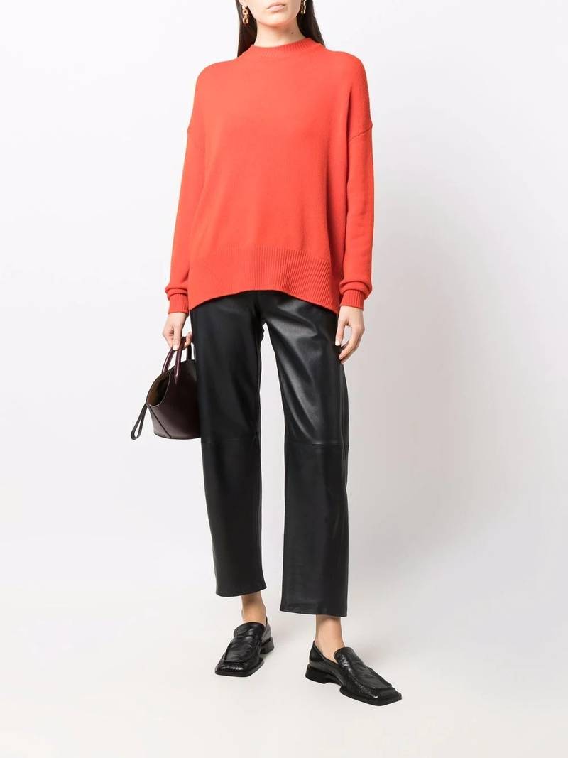 Jil Sander crew-neck cashmere jumper outlook