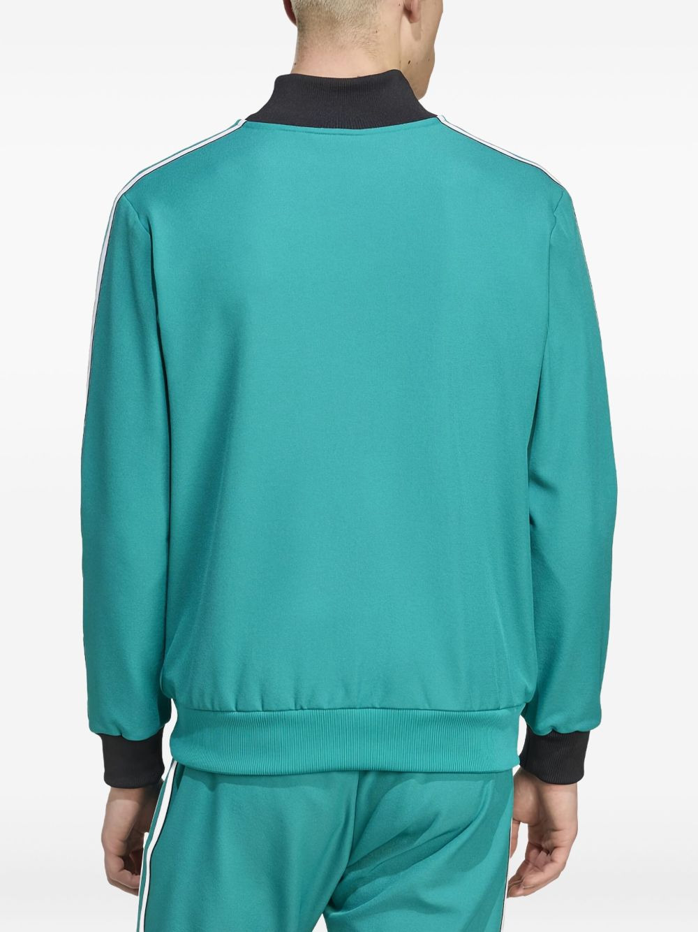 logo-patch sweatshirt - 2
