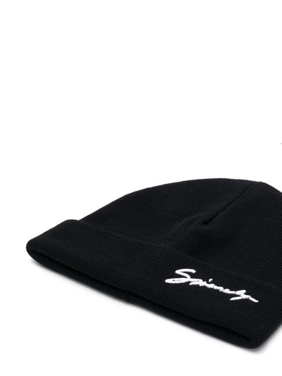 Givenchy logo beanie outlook