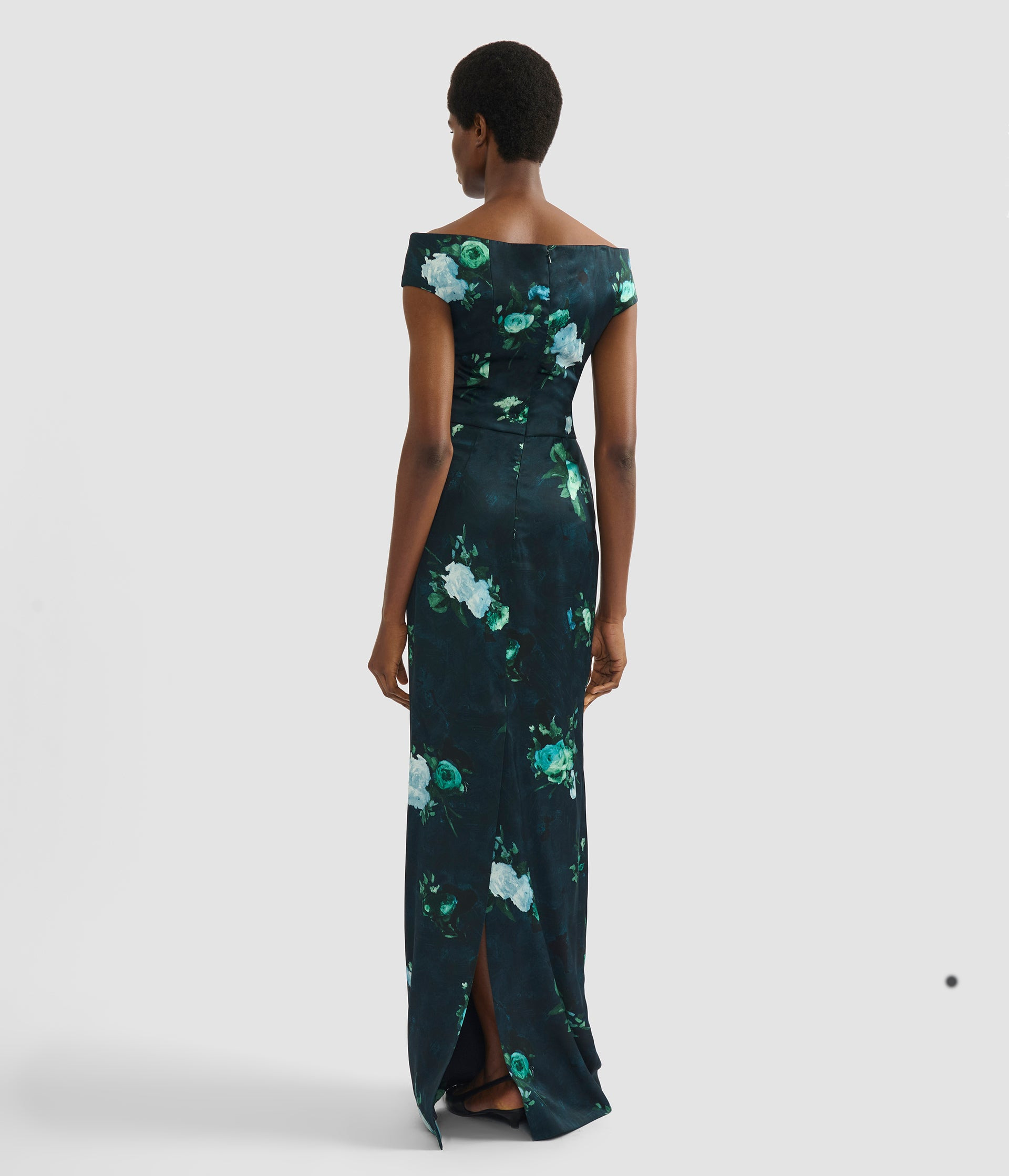 SHORT SLEEVE GOWN - 3