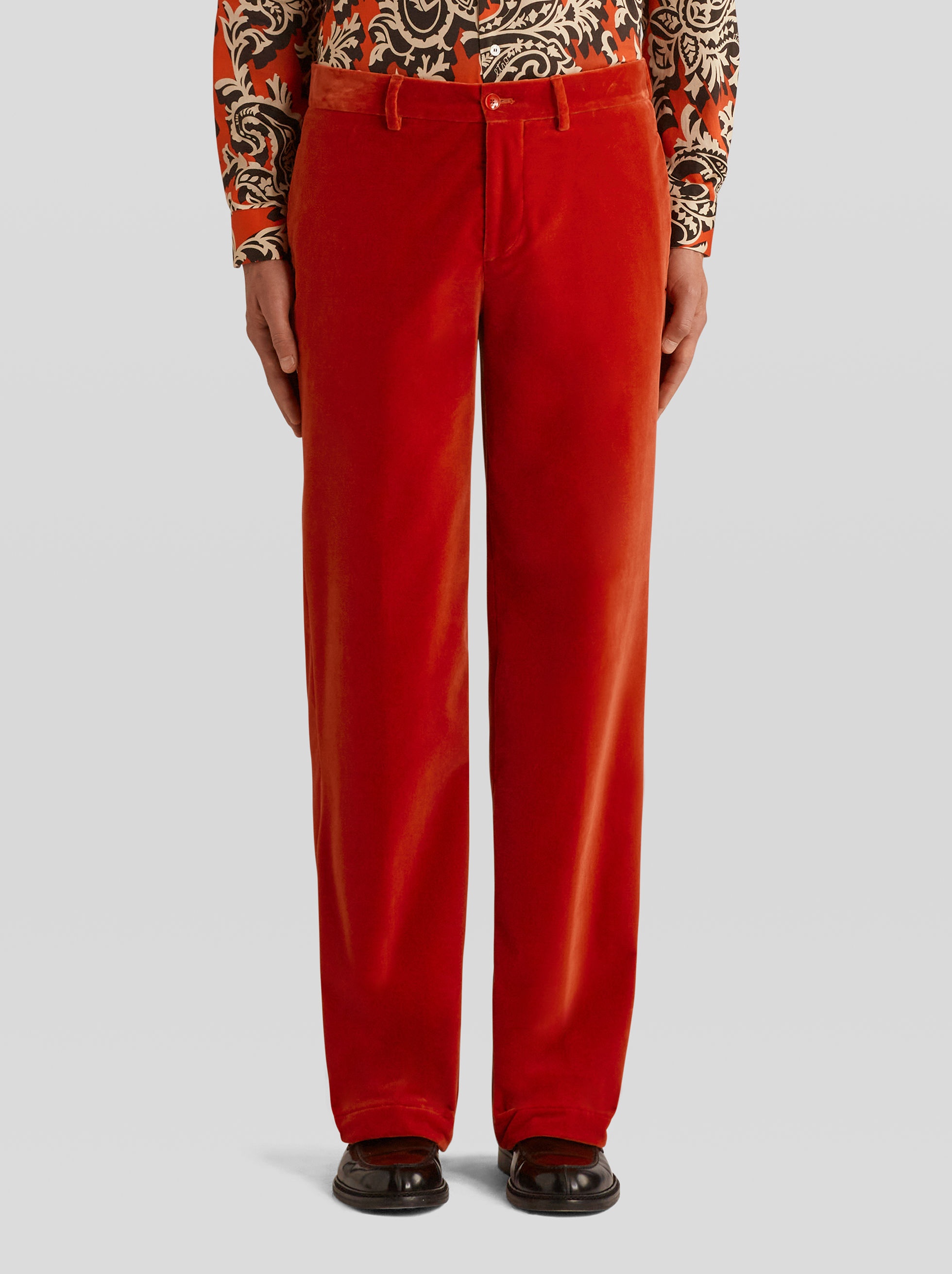 VELVET TROUSERS - 2