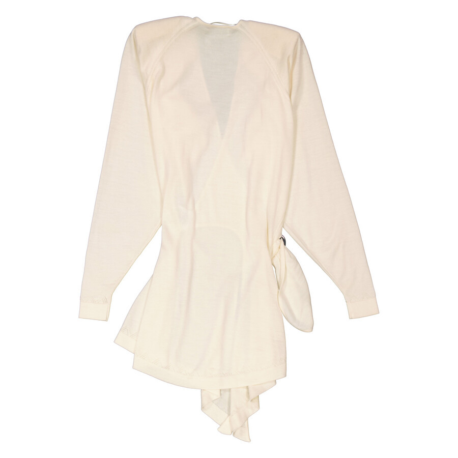 The Attico Ladies Brown / Beige Hurely Mini Dress - 2