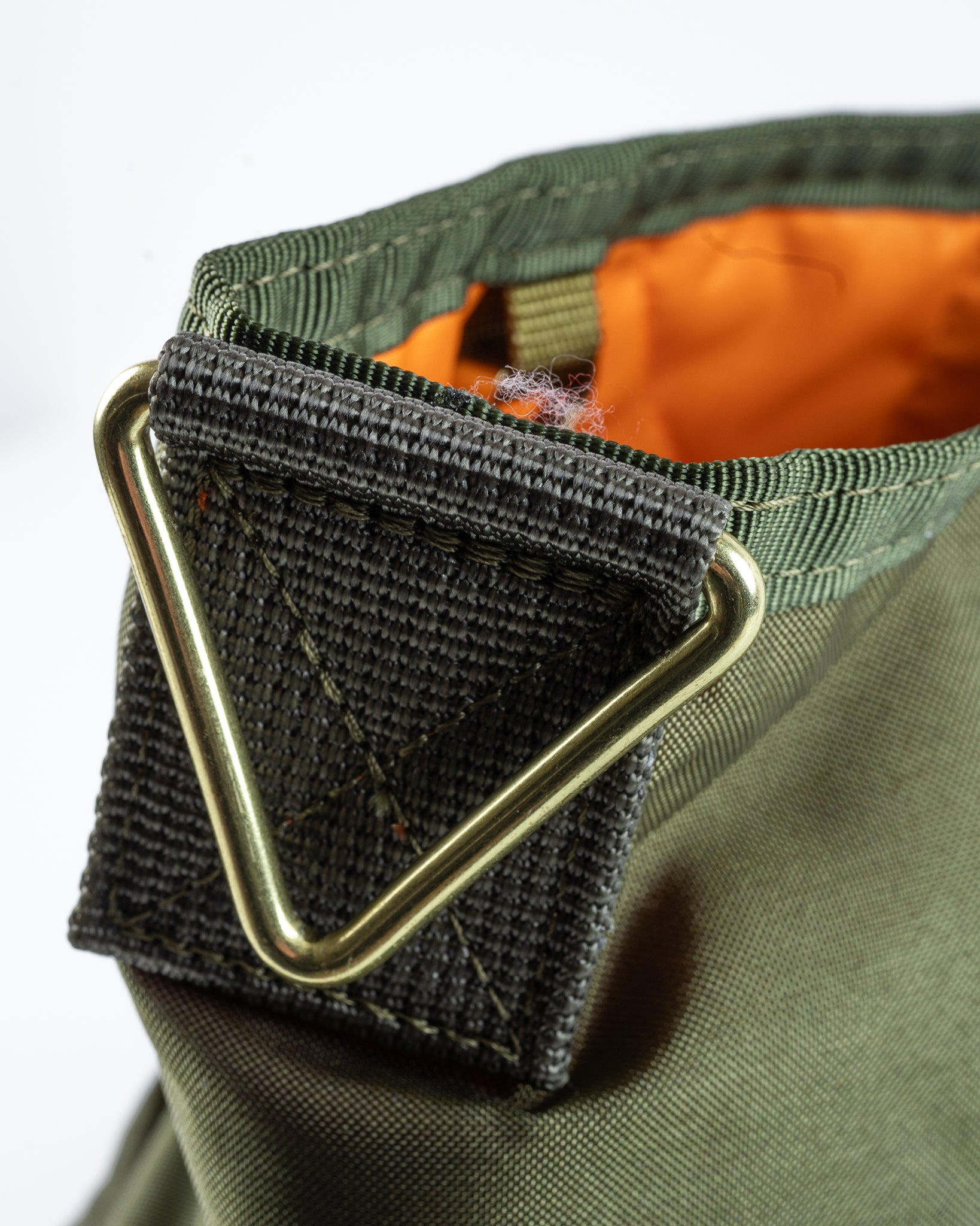 POR-FOR-TOTE-OLV Porter - Yoshida & Co. - Force 2Way Tote Bag - Olive Green - 8