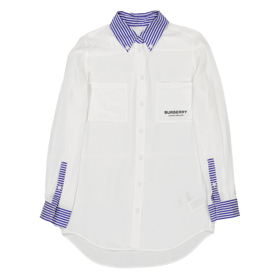 Burberry Long-Sleeve Shirt - 4