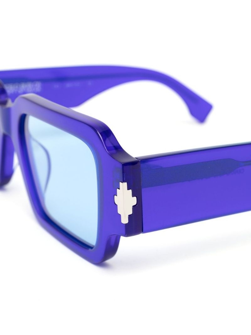 Maiten rectangular-frame sunglasses - 3