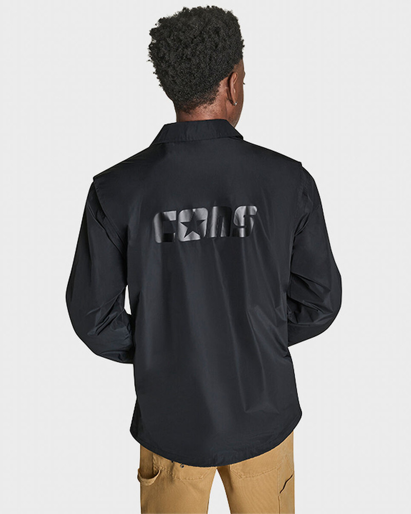 Converse CONS Andover Skate Button Up Jacket outlook