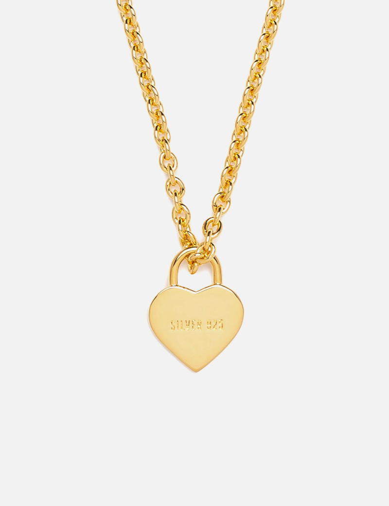 Human Made HEART SILVER NECKLACE outlook