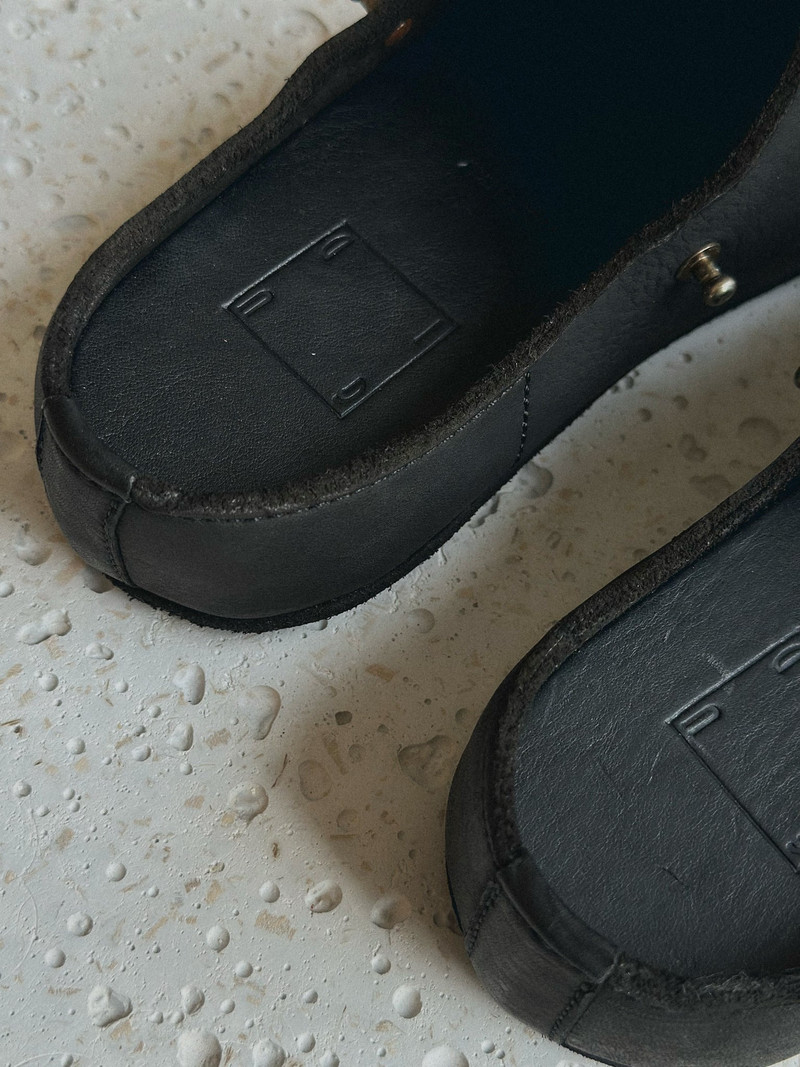 CLOGS - GROPPONE - BLACK 3