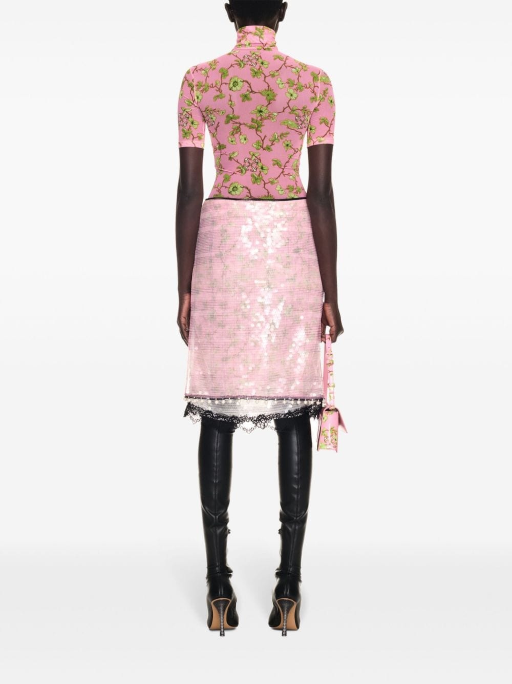 Ramage sequined midi skirt - 4