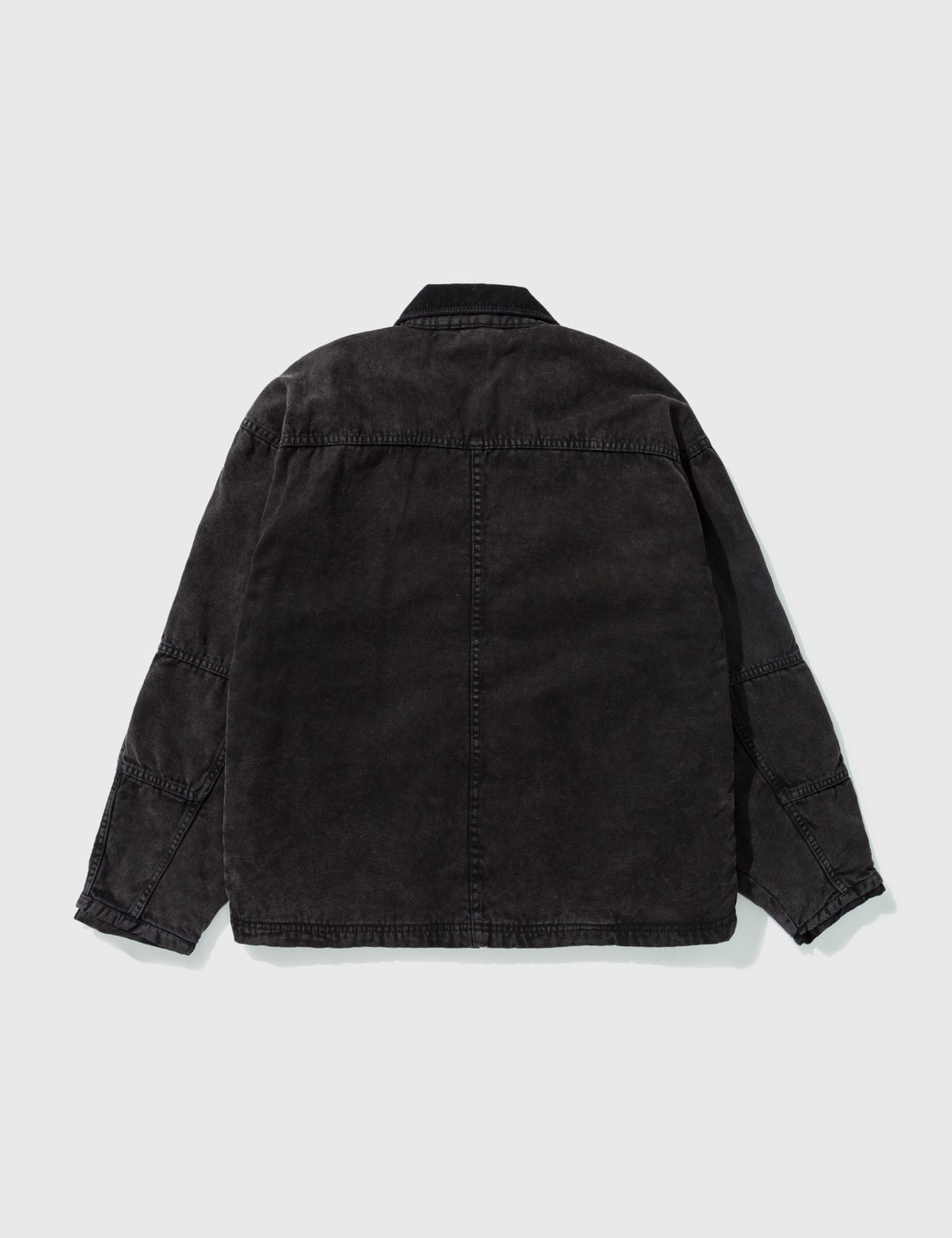 WASHED CANVAS SHOP JACKET - 4