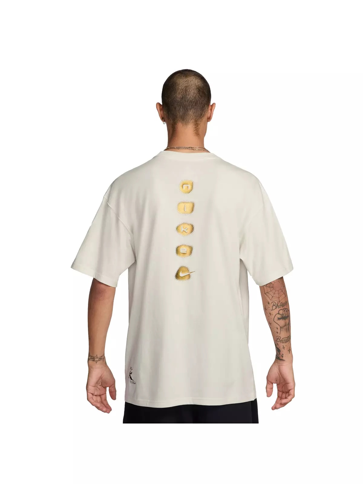 Men's Sportswear M90 Tee-Brown - 2